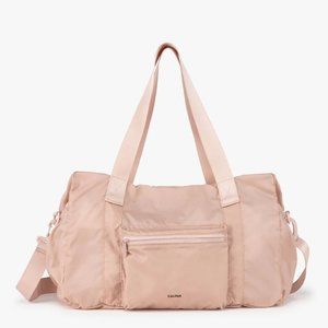 Calpak MAUVE Packable Duffel and Tote Bag (set)